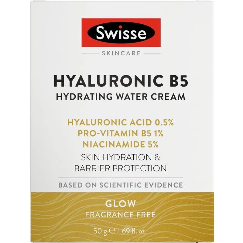 Swisse 玻尿酸B5水感保湿霜（50g）